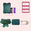 Waist-Protecting Hot Water Bag, Rechargeable Explosion-Proof Warm Water Bag, Electric Heating Pad, Thermal Pad for Sleeping in Bed, Foot Warmer