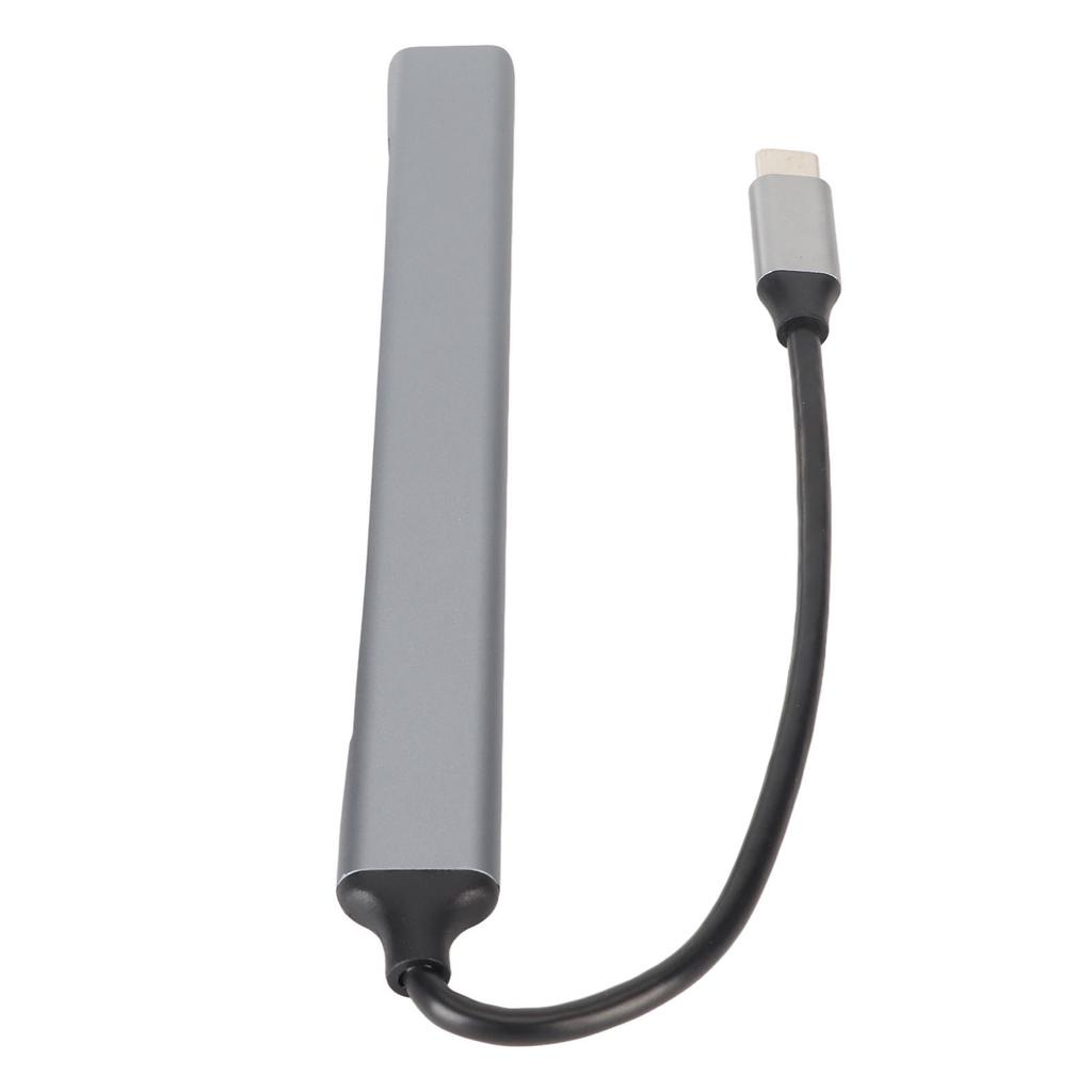 7 In 1 USB C Hub 1 USB3.0 6 USB2.0 Port 5Gbps Plug and Play USB C Docking Station for Mice