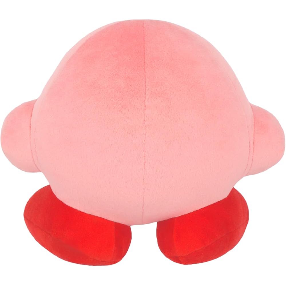 Sanei Boeki Kirby All Star Collection Plush Toy Medium 26x15x23cm