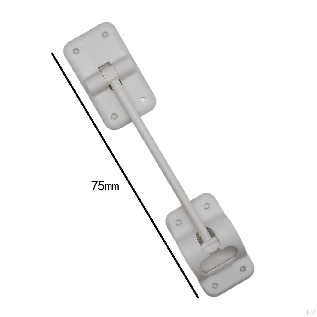 Держатель защелки двери автофургона T-образный сменный, прочный, противоударный, грузовой стопор