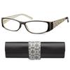 Womens Reading Glasses Case Included MR9C