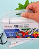Student Dual-Head Double Color Acrylic Markers - 36/48/60/72 Colors, Triangle Barrel