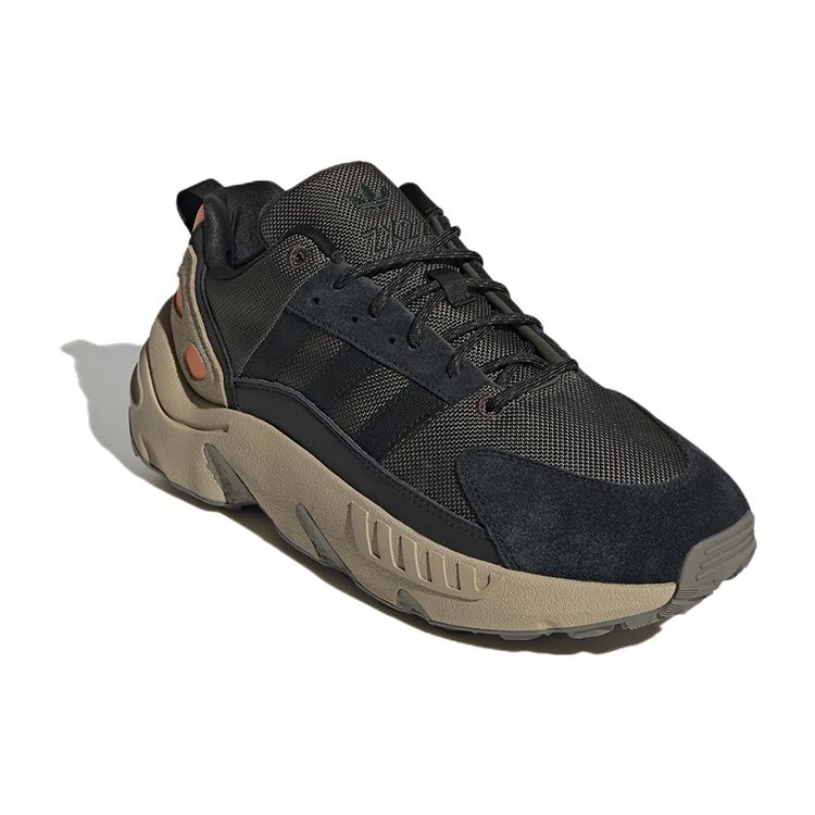 adidas Кроссовки унисекс ZX 22 Boost Shadow Olive Orange GX7006