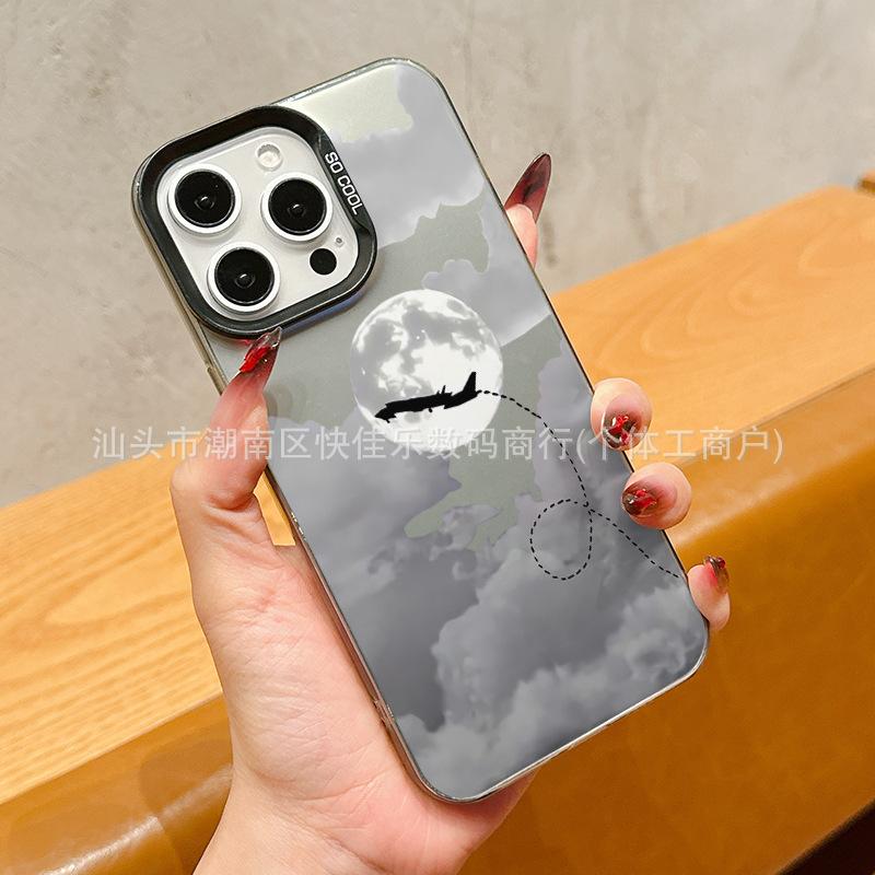 Любовь самолет для чехла на телефон iPhone11/12/13/14/15promax/16PROMAX/17