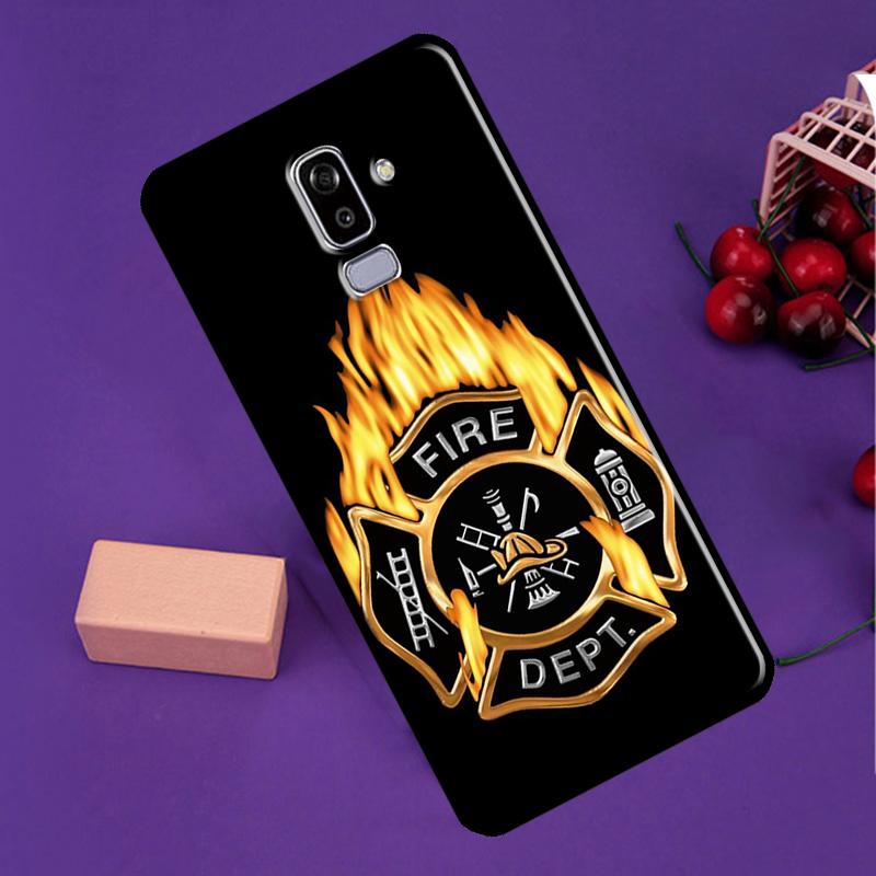 Пожарный Пожар Пожарный Для Samsung Galaxy M06 M31 M11 M13 M53 M12 M32 M52 M35 M55 M15 M14 M34 M54 M16 M36 M56 Чехол