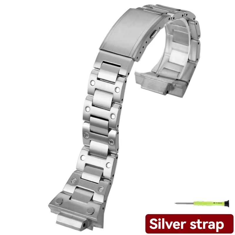 Для Casio G-Shock GX-56 GXW-56BB Комплект для модификации Корпус из нержавеющей стали Ремешок для часов GX56 Цельнометаллический Безель для часов Замена ремешка