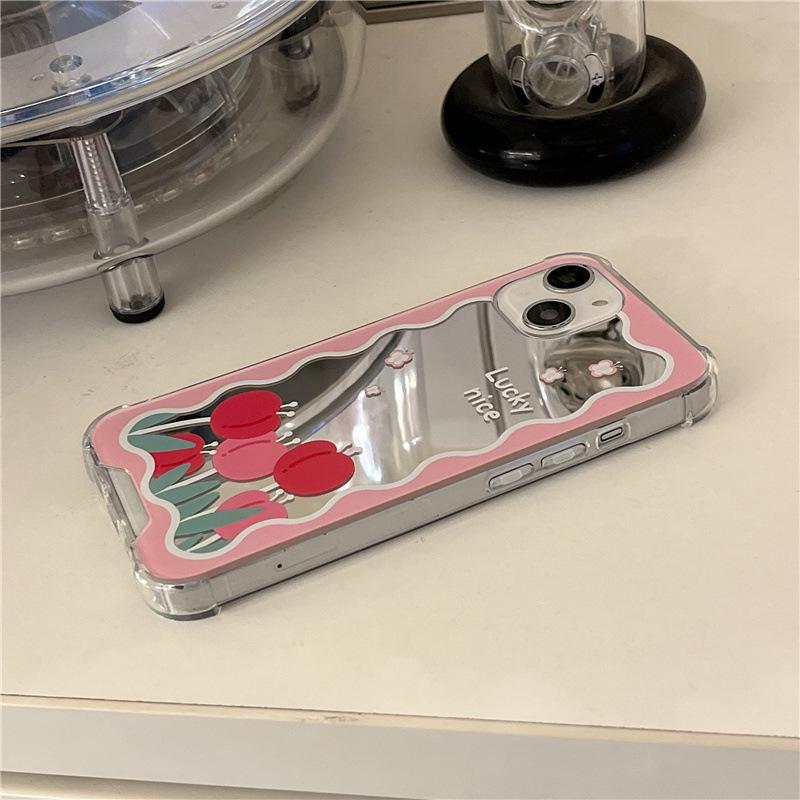 Зеркальный чехол Zhitai для iPhone 15 Pro Max, iPhone 16, Huawei Nova 12, Honor 90