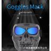 Motorcycle Goggles Safety Protective Gear Windproof Dustproof Riding Eyewear Off-Road Dirt Bike ATV Use