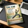 Руководство по Тайцзи для начинающих Ежедневный планировщик тренировок для пожилых и начинающих 28-дневный журнал фитнес-тренировок Улучшение баланса Здоровье Сила Снижение веса Книга