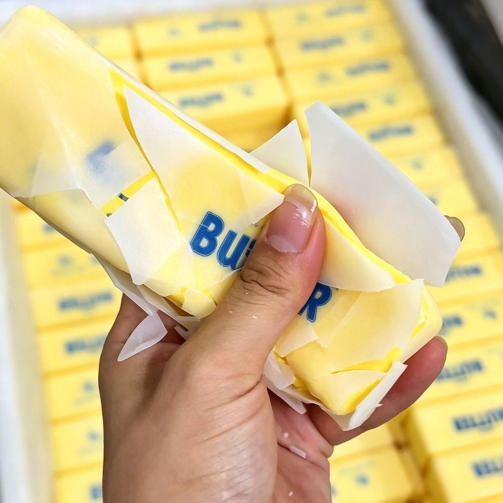 Wax Coating Butter Stick Squishy Sound Crispy Butter Bar Toy Creative Crunchy Butter Stick Student