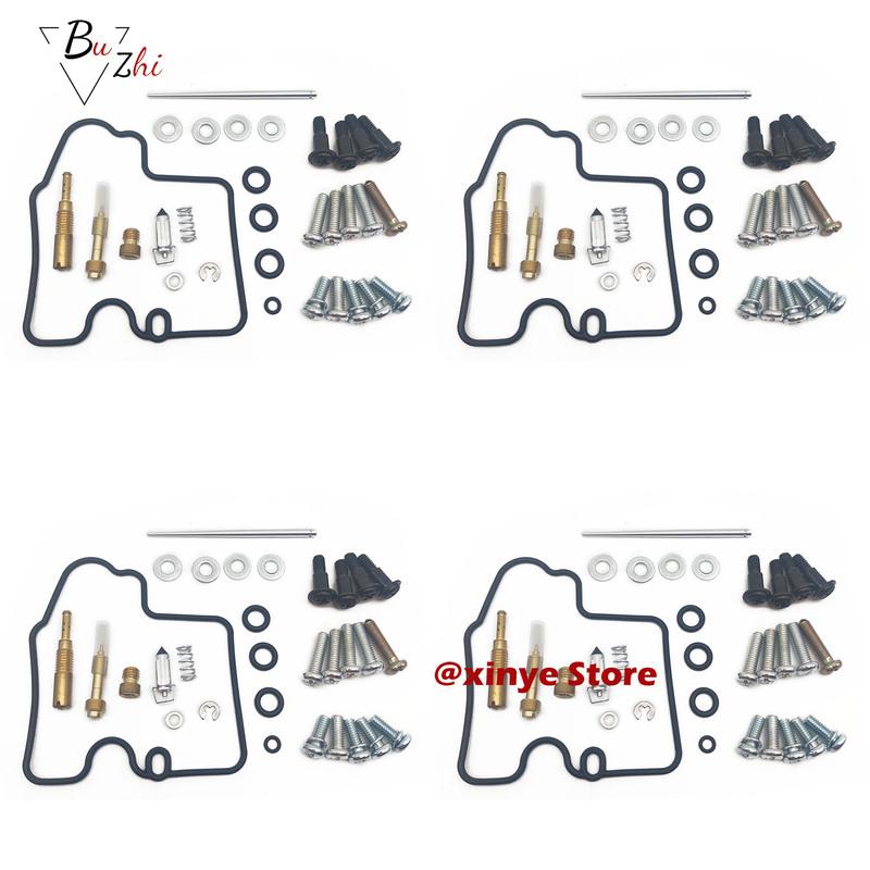 Carburetor repair kit needle valve gasket air screw for Yamaha YZF R6 600 1999-2002