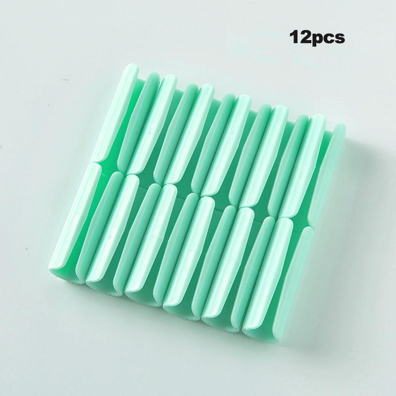12pcs/set Bed Sheet Clips Bed Cover Holder Fastener Mattress Slip-Resistant Clamp Quilt Cover Grippers Holder Non-slip Gripper