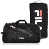 Boston Large Capacity Travel Shoulder Sports 2 Types of Cursive and Removable Large Black 2 Big [FILA] Bag, Backpack, 50L, 3-way, Bag, Bag, Bag, Logo,