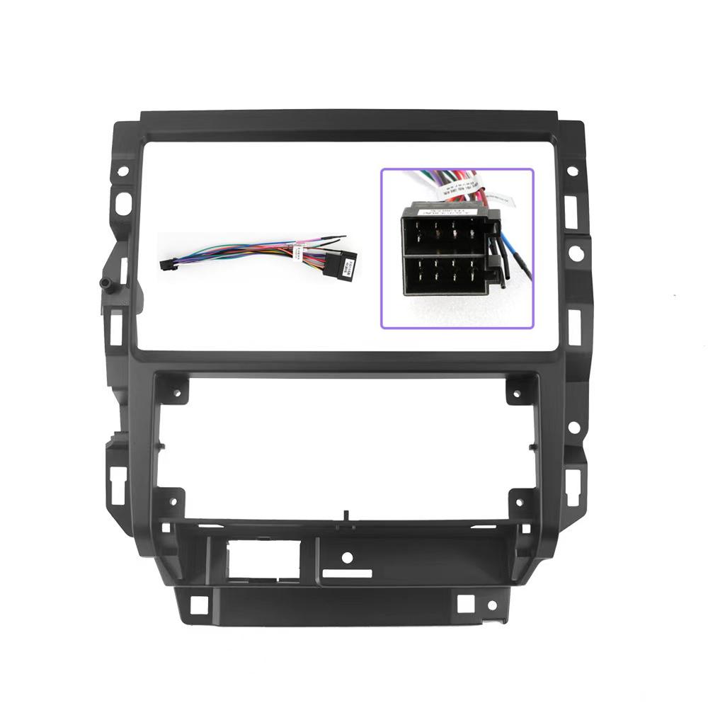 9 Inch Car Radio Fascia For Volkswagen Golf Bora MK4 Car Radio Panel Player Audio Frame Dashboard Mount Kit With Wire