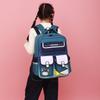 Adorable Oxford Cloth Kids Backpack For Grades 1-6 Breathable And Wear-resistant