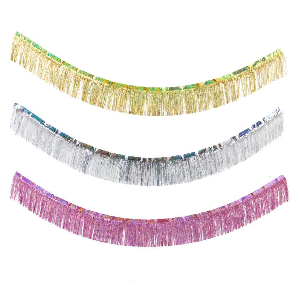 Лазерный Потрясающий Мерцающий Дождь Бахрома Занавес Для Праздничных Вечеринок Фоны