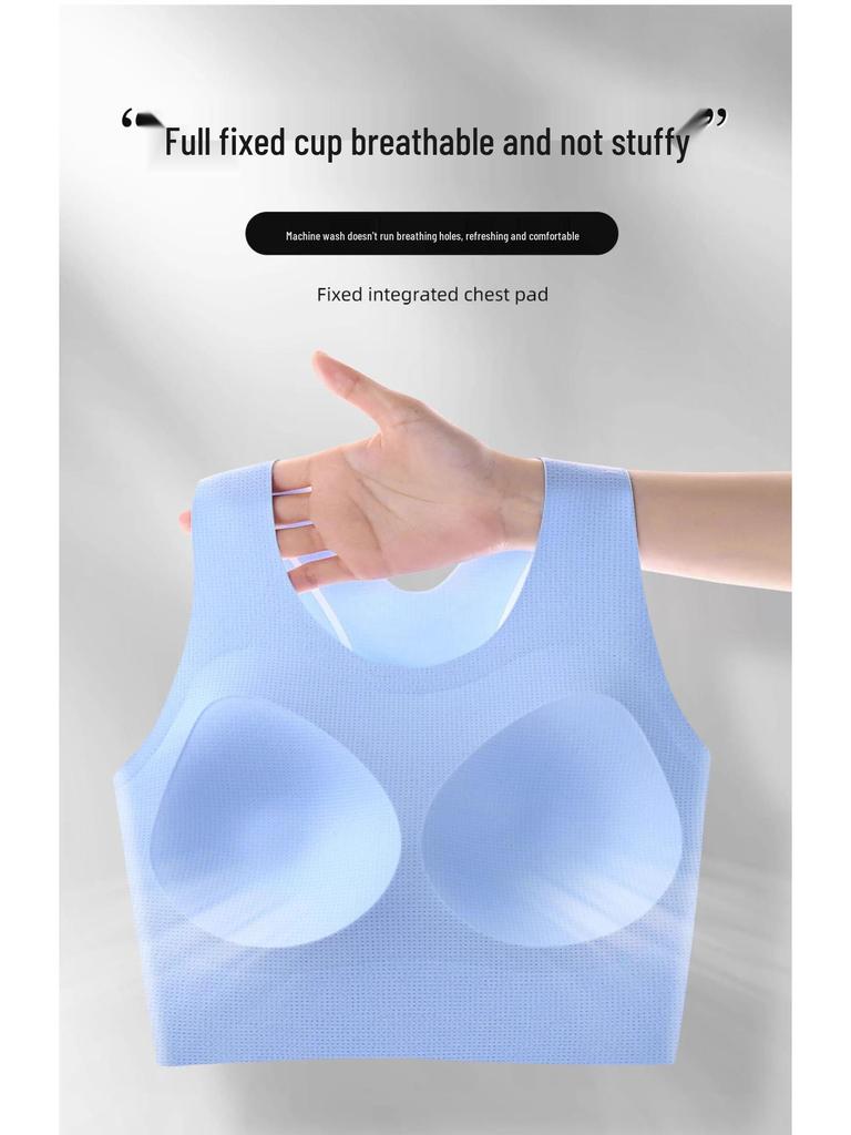 Женский ударопрочный бюстгальтер для йоги: Легкий, стильный спортивный жилет для бега и фитнеса