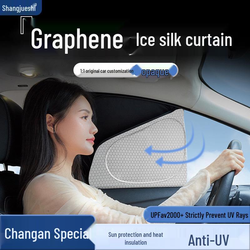 Шторки-солнцезащитные для автомобилей Changan Yidong X7 Plus, UNI-T, CS95, UNI-V и CS85 Coupe