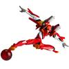 Revoltech EVANGELION EVOLUTION Evangelion Unit 2 примерно 140 мм окрашенная подвижная фигурка ABS&PVC EV-005
