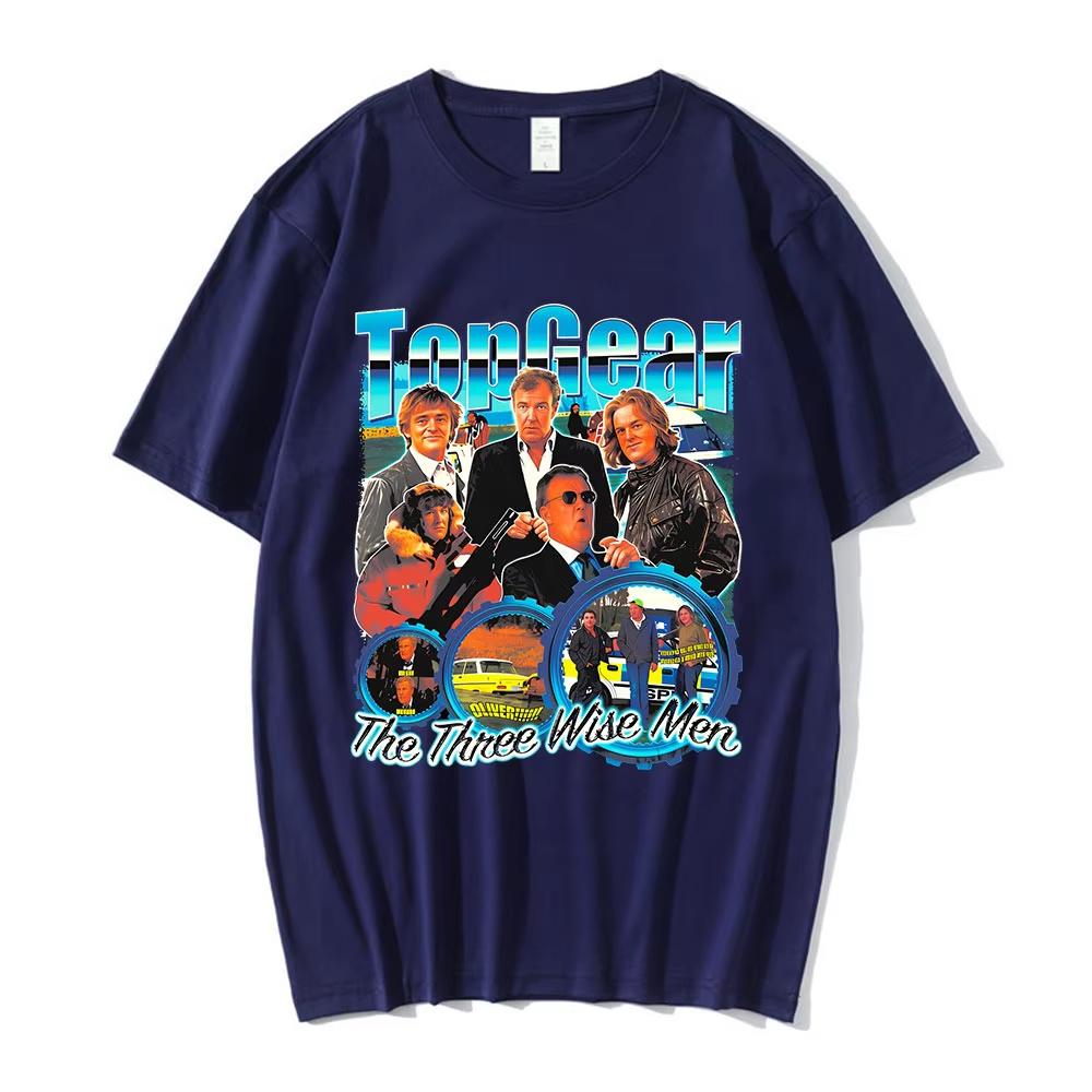 Jeremy Clarkson Graphic Funny Meme Tshirts Unisexs Women Fashion Classic Short Sleeves Oversized T Shirts Cotton Casual Tshirts