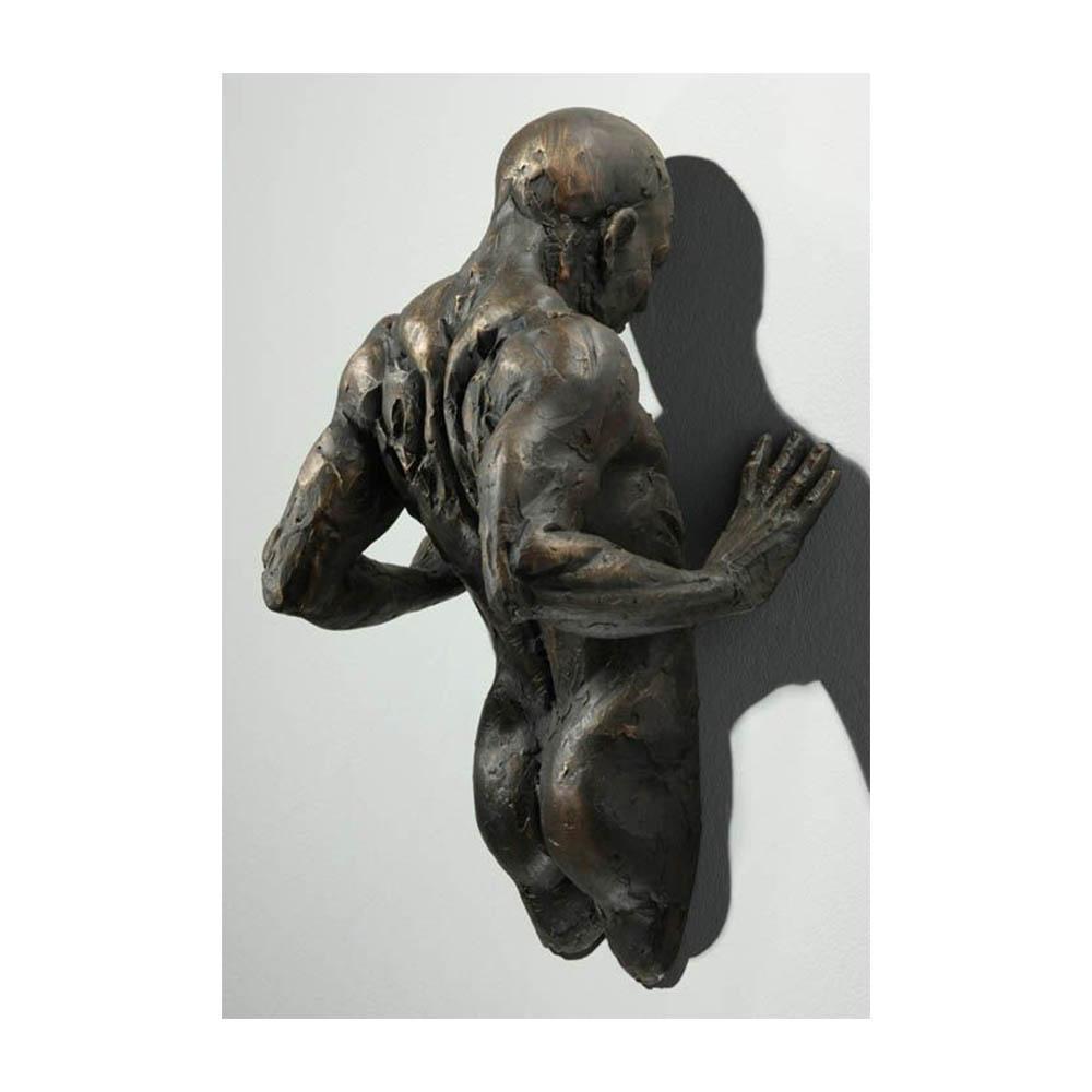 3D Скульптура Искусство Стена Холст Картины Классические Плакаты Печать Гостиная Спальня Фигура Росписи Искусства Эстетические Картины Современная Абстрактная Фигура Домашний Декор