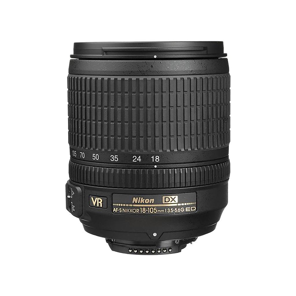 Nikon AF-S DX NIKKOR 18-105mm f/3.5-5.6G ED VR Lens