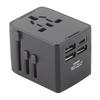 Universal Travel Adapter International Plug Power Converter Multi Outlets