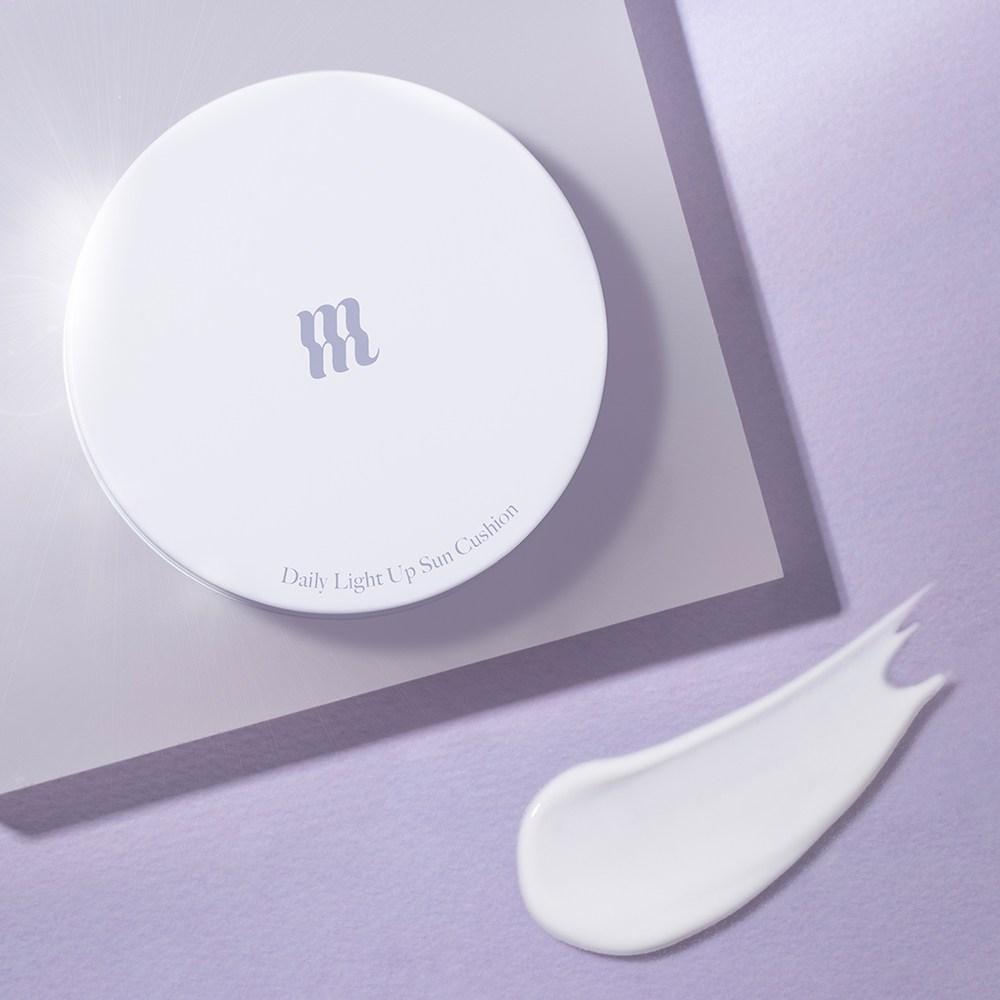 Merge Daily Light Up Sun Cushion SPF50+ PA++++, 12 мл, 12 г, 1 шт.