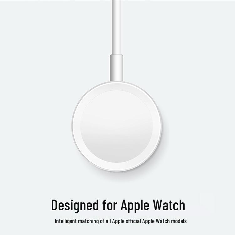 Магнитное беспроводное зарядное устройство для Apple Watch Series, порты A и C.
