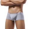 Men Underpants U Convex Sweat Absorbing Male Stretchy Low Waist Panties for Daily