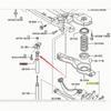 2 шт. Задний амортизатор с буфером для Mazda 3 2004-2012 BK BL Mazda 5 premacy 2007-2012 CR