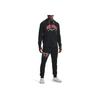 Under Armour Мужские повседневные беговые брюки для тренировок Rival Quick-Dry, черные 1370357-001