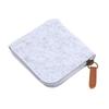 1PC Compact Women Men Short Card Holder Wallet Felt Change Pouch Portable Zipper Coin Purse