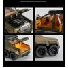 Литая модель автомобиля Rolls-Royce Phantom 6x6 Alloy Pickup 1/32 - Звук и свет в подарок