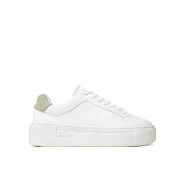 Кроссовки Calvin Klein Ff Cupsole Lace Up Lth