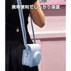 [Beady] Cheki instax mini 12 Camera Case, Instant Camera Protective Cover, Scratch-Resistant, with Shoulder Strap, Blue