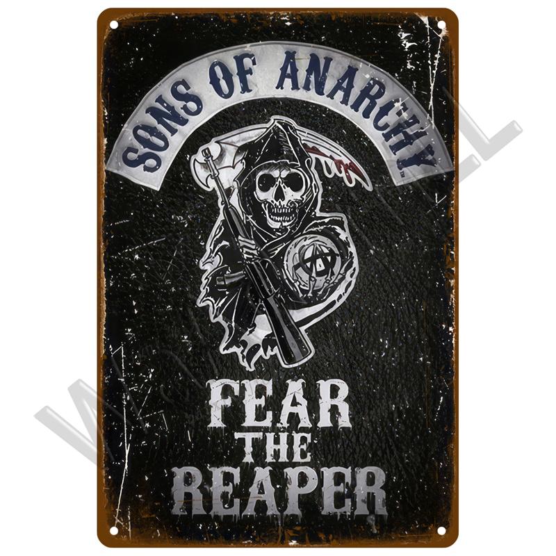 Винтажная жестяная табличка Металлический постер Ретро Автозапчасти Металлическая табличка Для гаража Мастерской Вывеска Автозапчасти Домашний Настенный Декор Декоративная тарелка