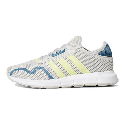 Оригинальные Swift Run X Сетка Прочные Нескользящие Низкие Детские Кроссовки для Бега Детские Кроссовки для Бега Серый Желтый Синий Q47119