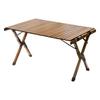 WAQ складной деревянный стол складной деревянный стол регулируемый по высоте рулонный стол складной деревянный стол уличный стол кемпинговый стол WAQ-FWT1