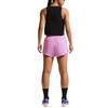 Nike Женские беговые шорты Swift с эластичным поясом, однотонные, быстросохнущие, HJ5377-503