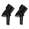 2PCs ABS Wheel Speed Sensor BP4K43701A Fit for Ford Lincoln Jaguar