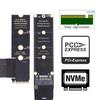 Кабель-удлинитель cablecc NVME NGFF (папа-мама) 30 см под прямым углом кабель PCI Express для материнских плат PCI-E 4.0 M-Key