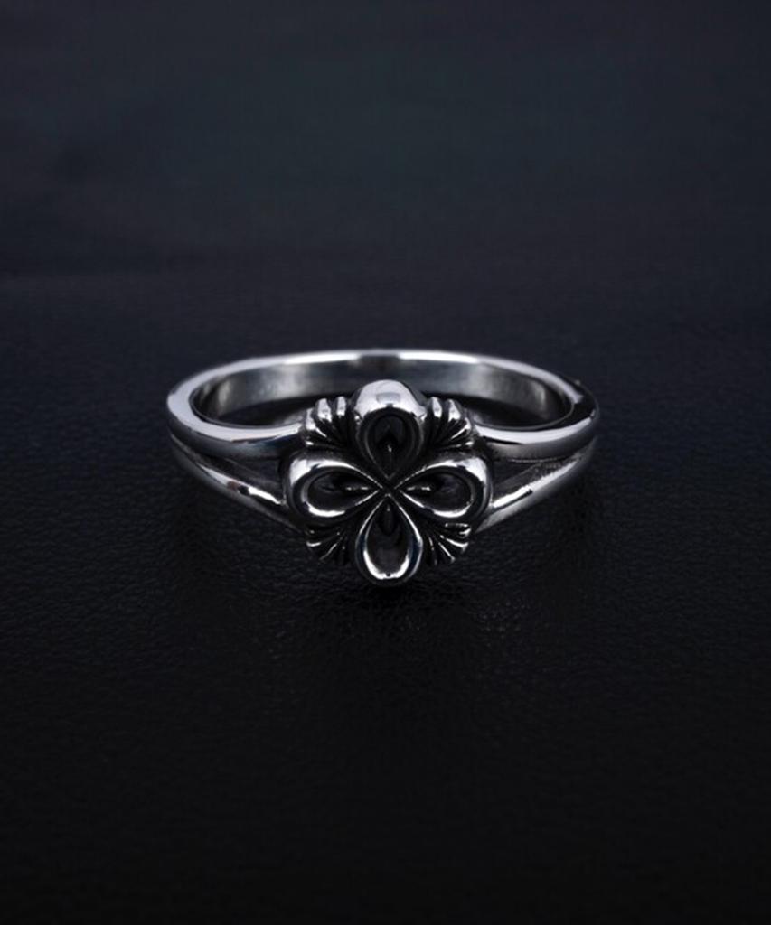 Josilver Sprout Flower Ring (Type A)