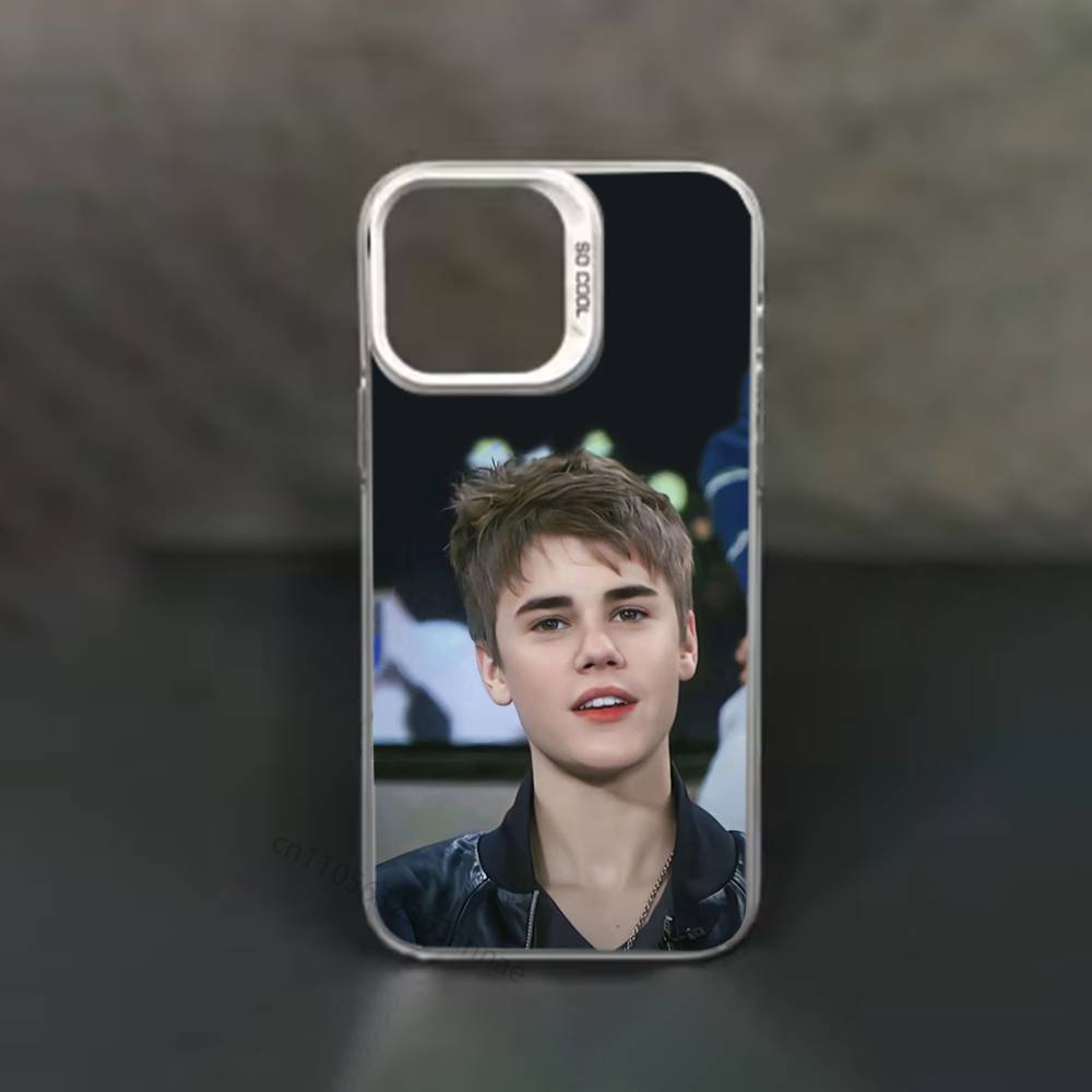 Чехол для телефона JB Belieber для iPhone 17 11 12 Pro Max Plus Mini Air SE 16e 14 15 16 13 Мягкий корпус