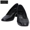 Success Walk [Beautiful Condition] WFN555 Square Toe Pumps Shoes 22 1/2D blackUsed