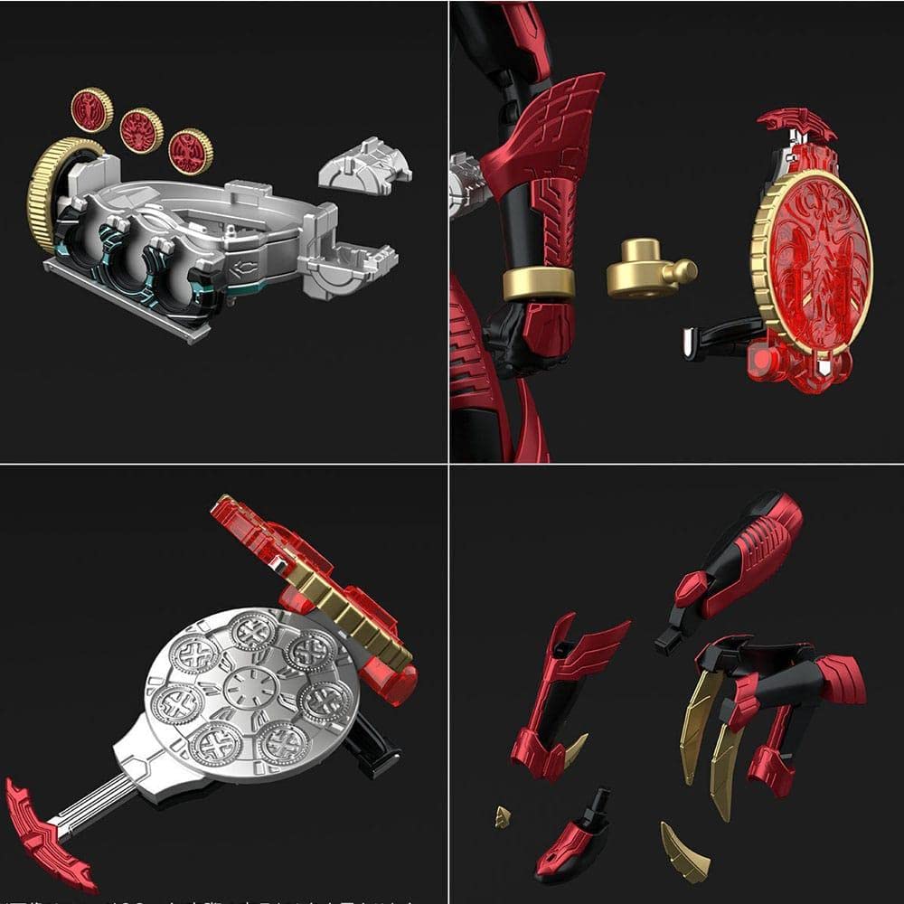 Bandai Стандартная фигурка-конструктор Kamen Rider OOO Tajador Combo
