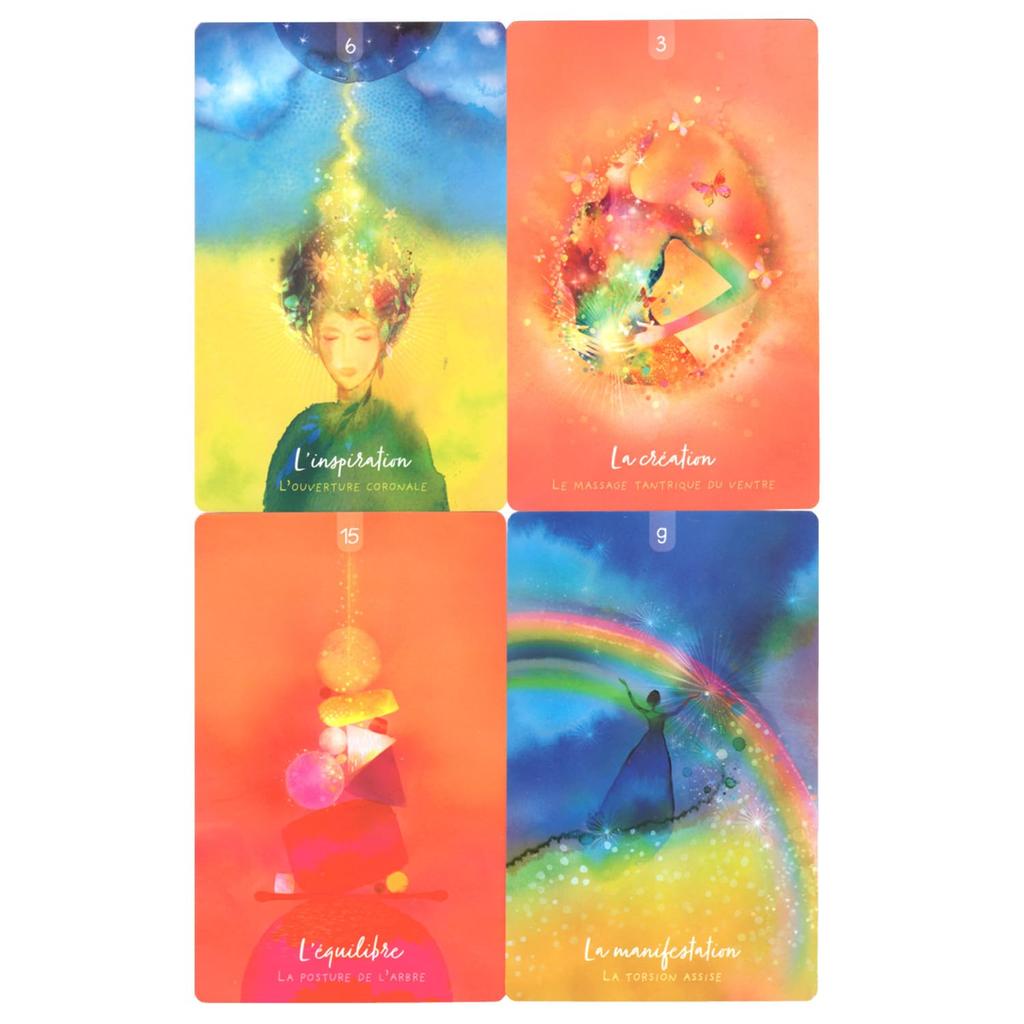[Authentic] Magical Healing Oracle [Oracle Card Meanings in Japanese] Tarot Cards, Fortune Telling, High-Quality