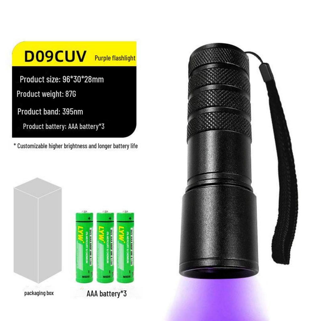 УФ-лампа Вуда: Сушка для нейл-арта с использованием кошачьего мха, обнаружение банкнот, ночник с ультрафиолетовой идентификацией, лампа в виде скорпиона.