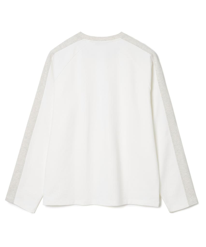MILLO ARCHIVE Two-Type Crumpy Long Sleeve [White]