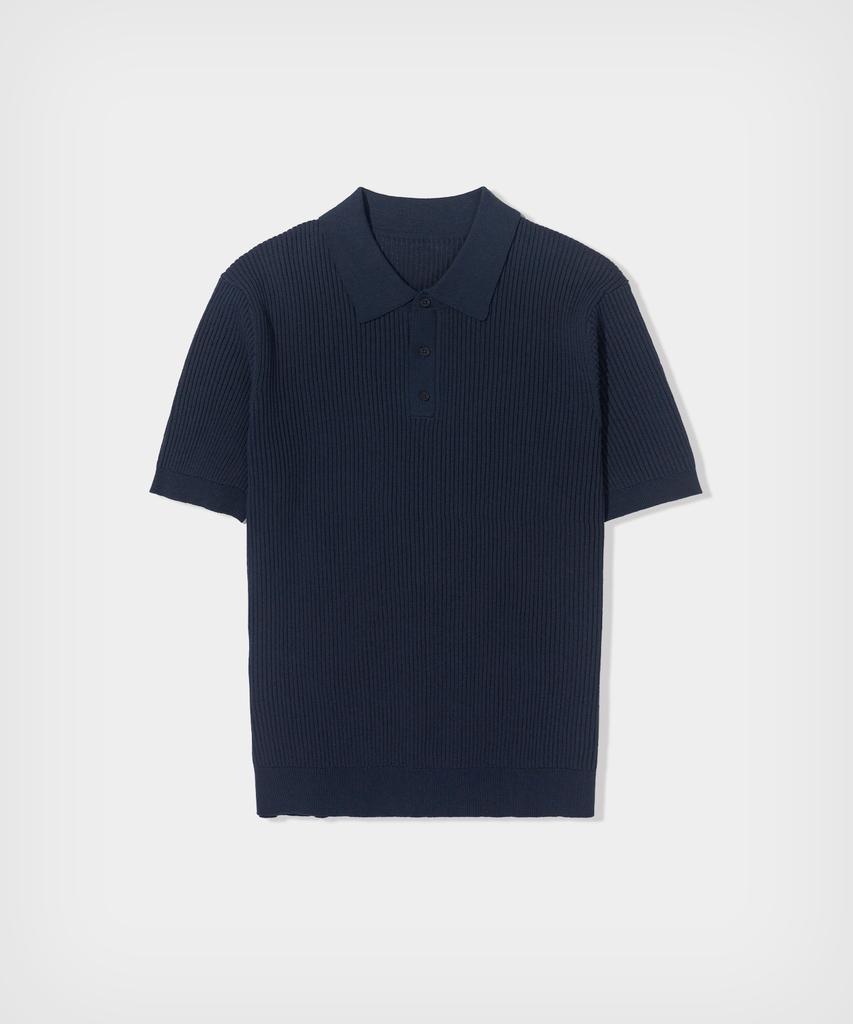 210EDIT Ice Cotton Polo Knit [6 Color]_Ze2Sw933 (A Type)
